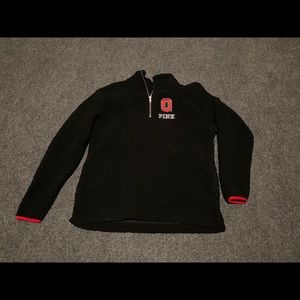 Pink OSU Quarter Zip Sweatshirt❤️